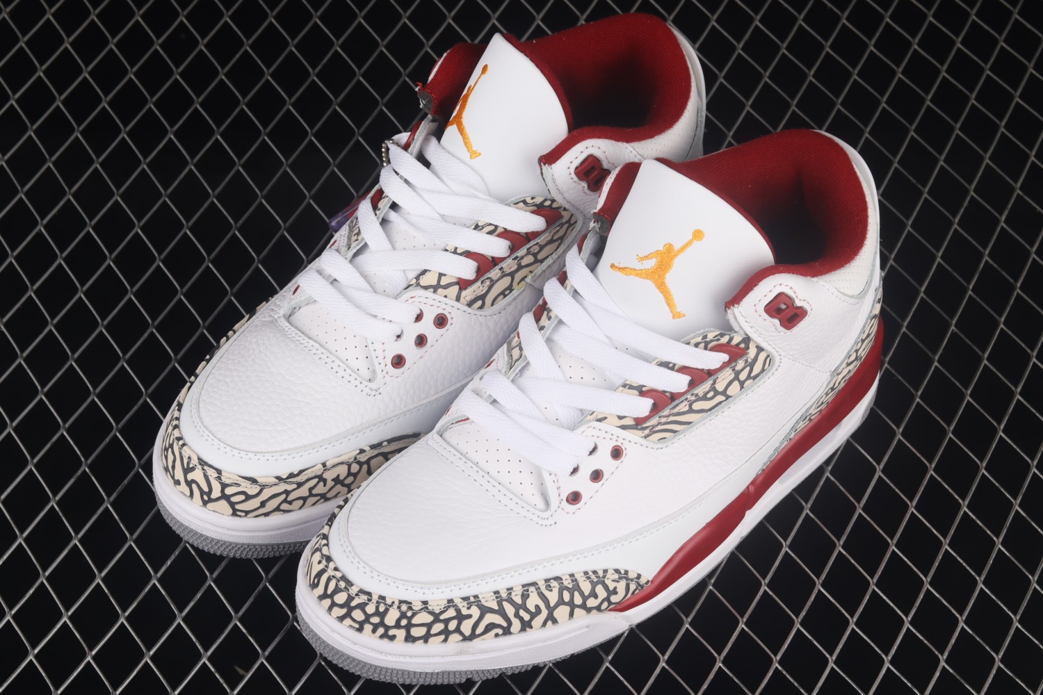 Jordan 3 Retro Cardinal Red CT8532-126