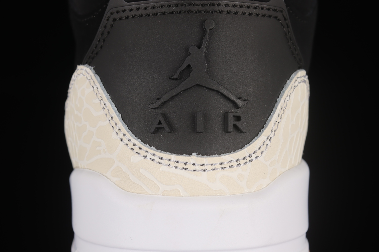 Jordan 3 Retro Black White Gum (PS) 441140-002