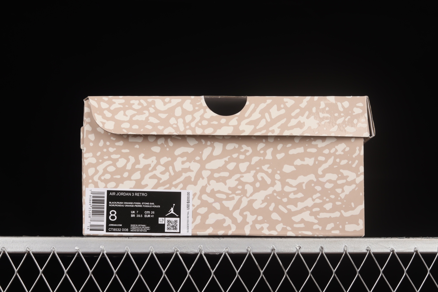 Jordan 3 Retro Desert Elephant CT8532-008