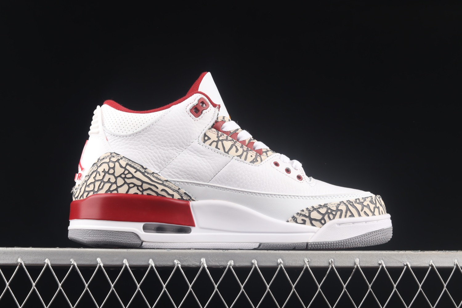 Jordan 3 Retro Cardinal Red CT8532-126