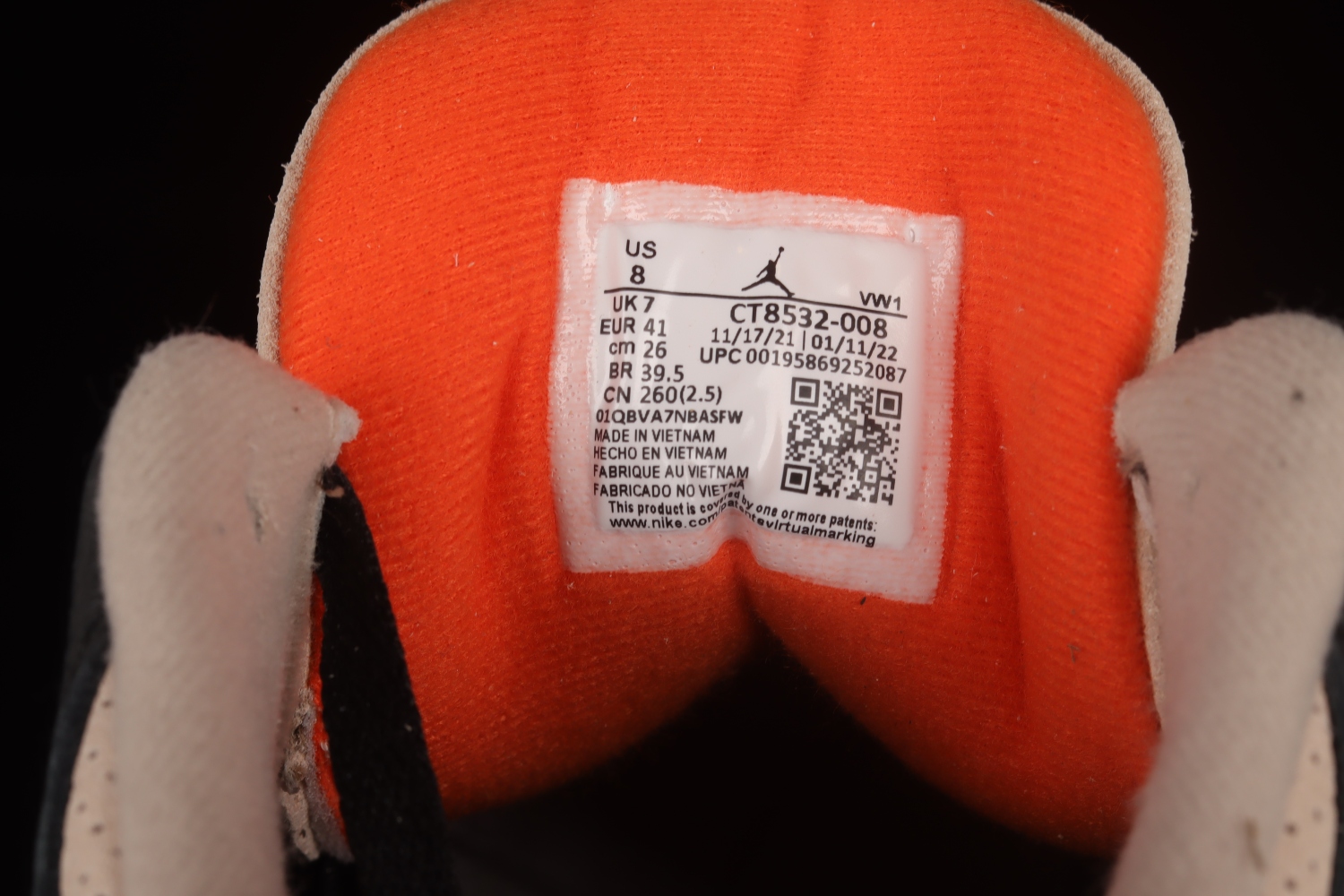 Jordan 3 Retro Desert Elephant CT8532-008