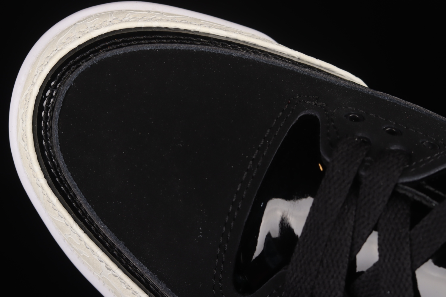 Jordan 3 Retro Black White Gum (PS) 441140-002