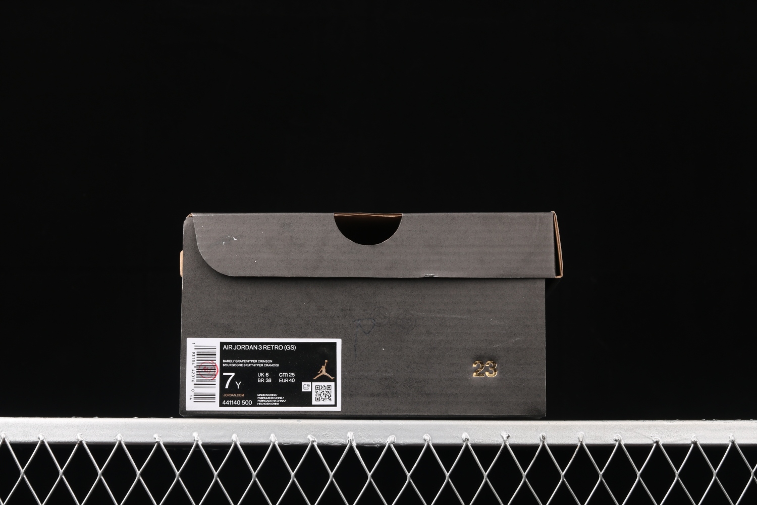 Jordan 3 Retro Barely Grape (GS) 441140-500