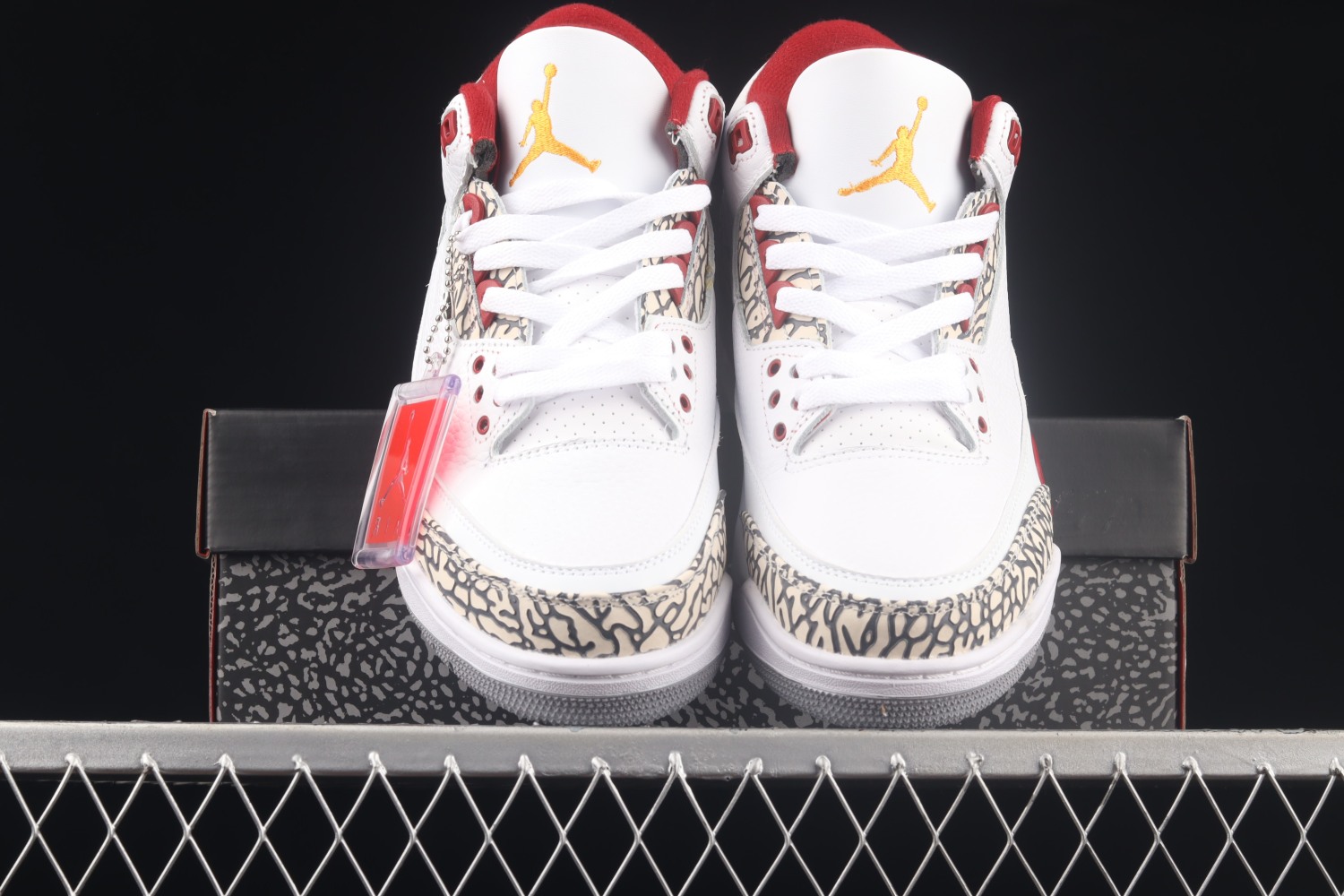 Jordan 3 Retro Cardinal Red CT8532-126