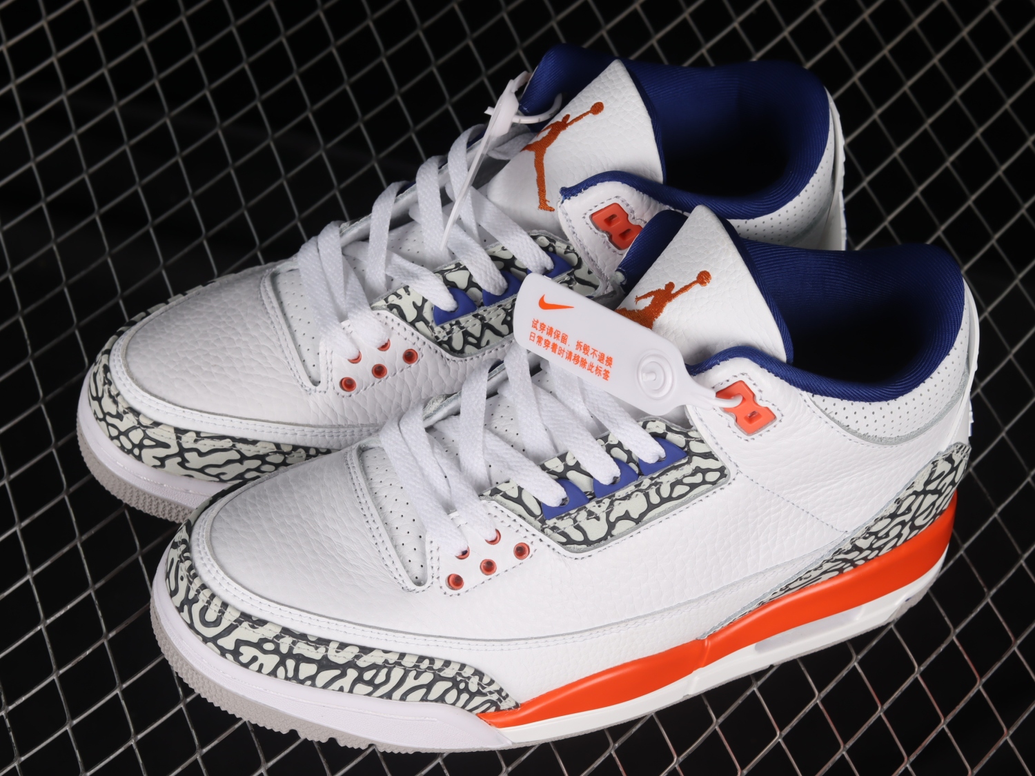Jordan 3 Retro Knicks 136064-148