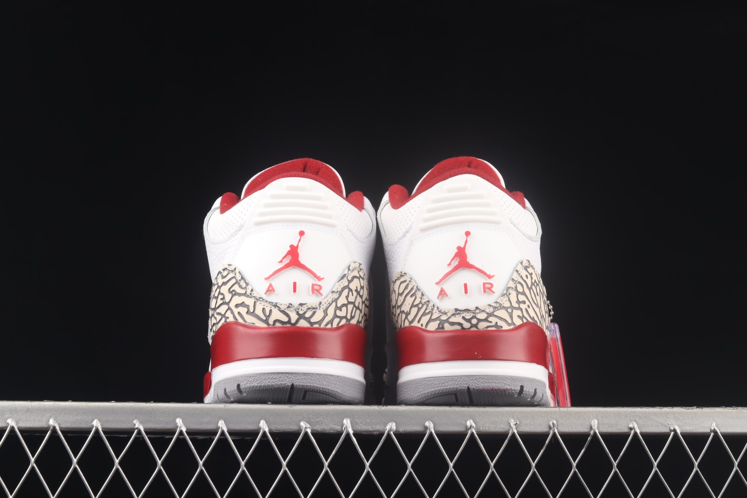 Jordan 3 Retro Cardinal Red CT8532-126