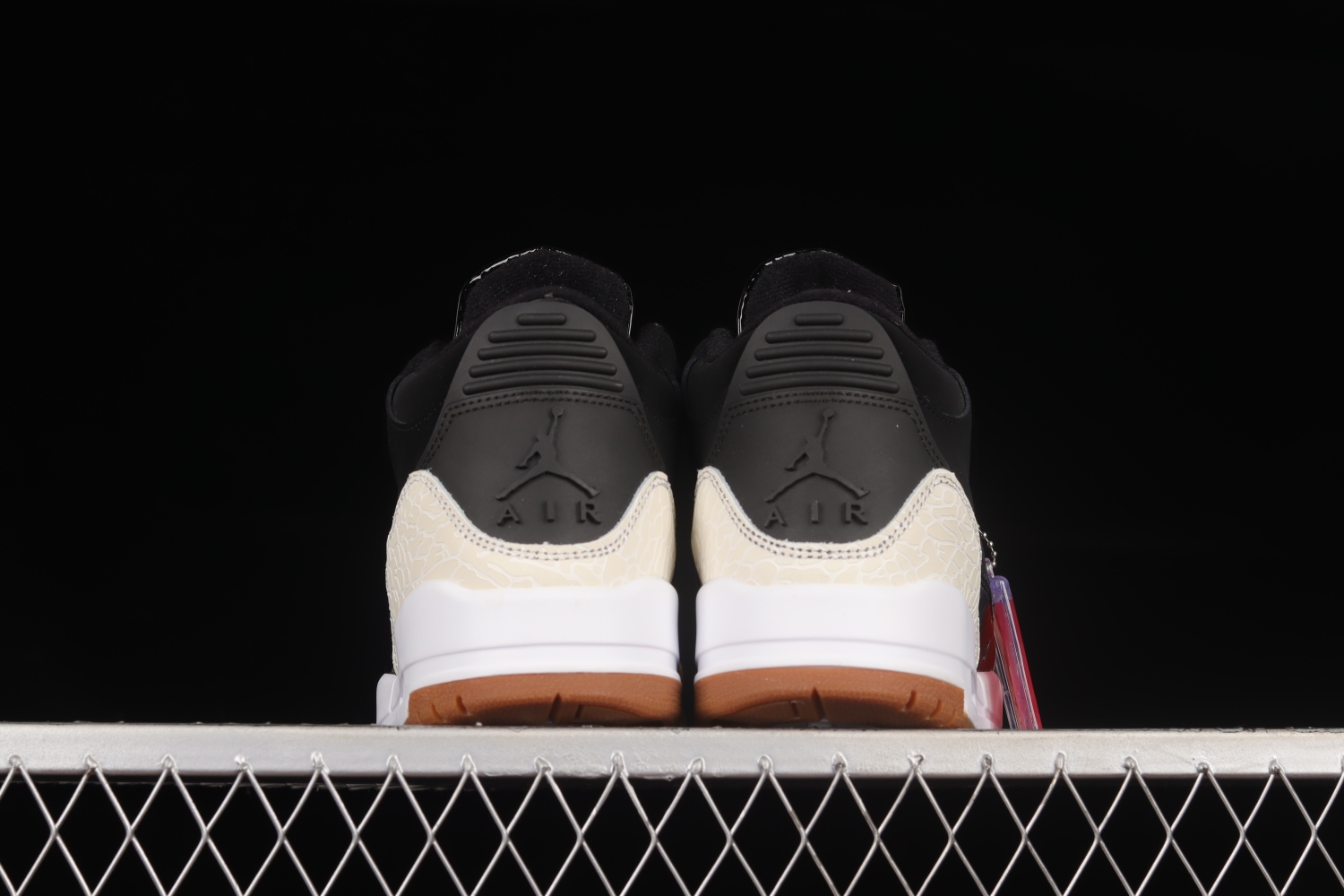 Jordan 3 Retro Black White Gum (PS) 441140-002