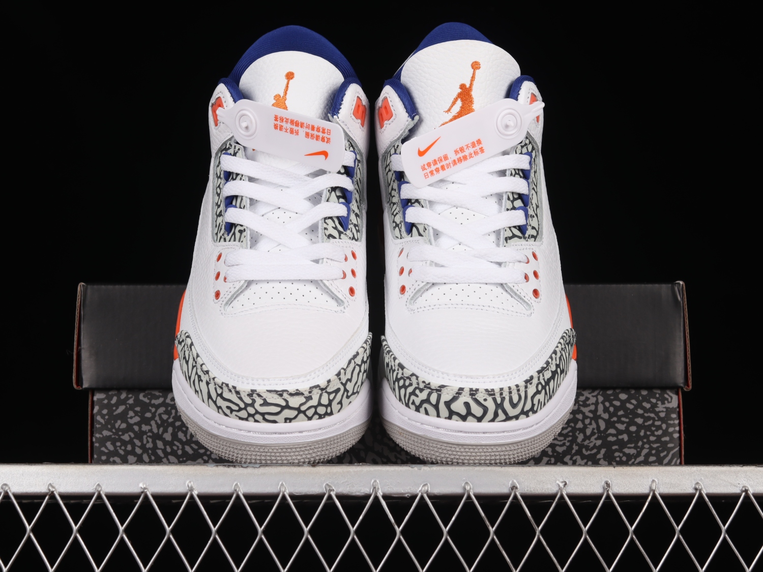Jordan 3 Retro Knicks 136064-148