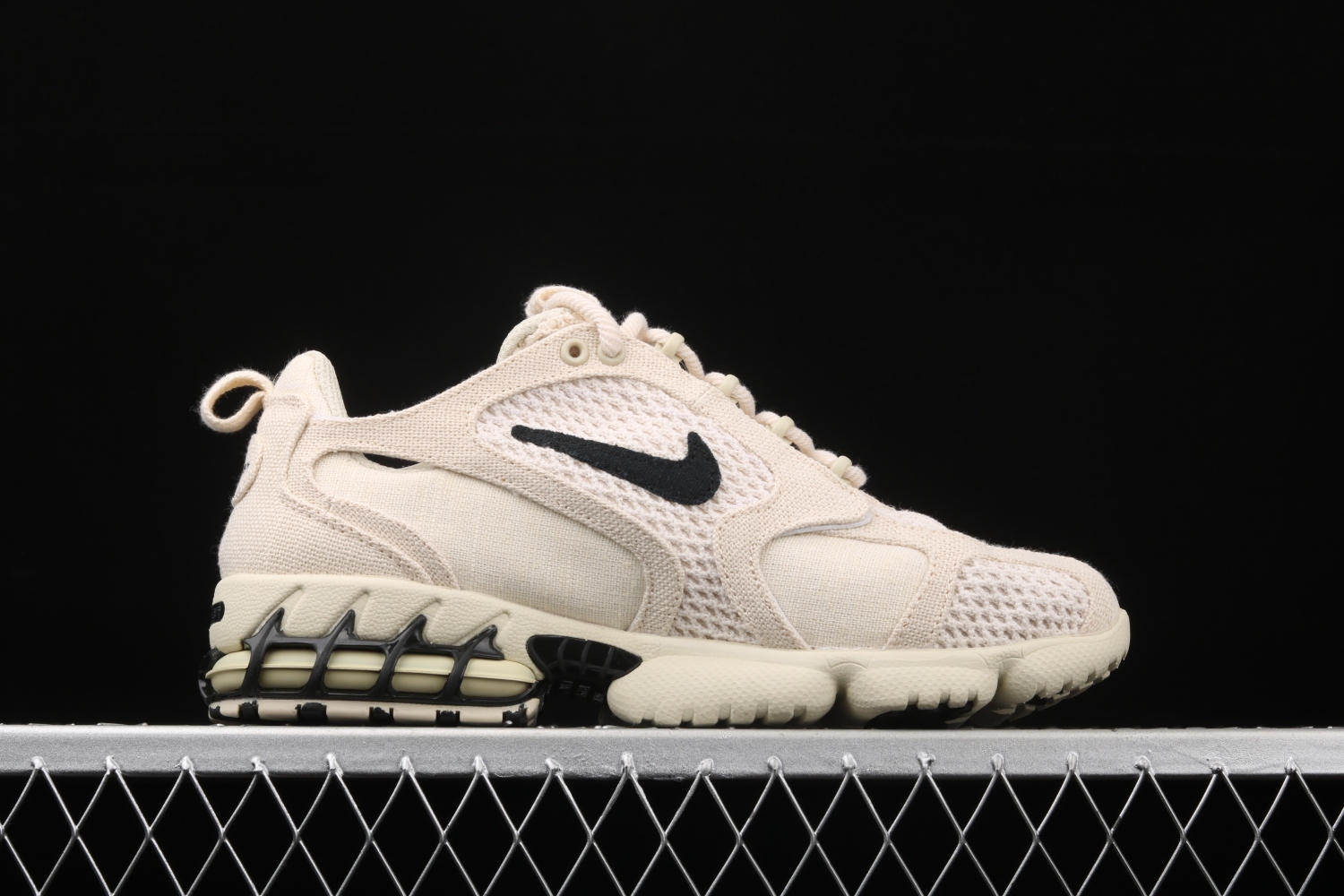Nike Air Zoom Spiridon Cage 2 Stussy Fossil CQ5486-200