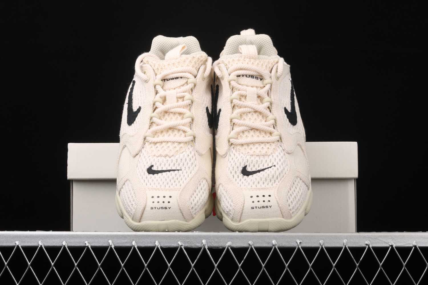 Nike Air Zoom Spiridon Cage 2 Stussy Fossil CQ5486-200