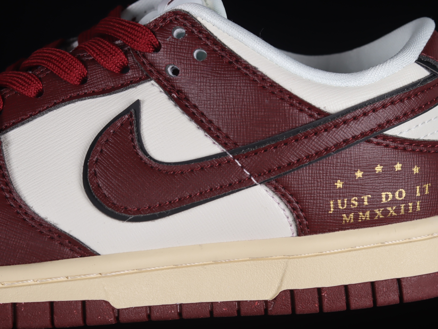 Nike Dunk Low SE Just Do It Sail Team Red (Women
