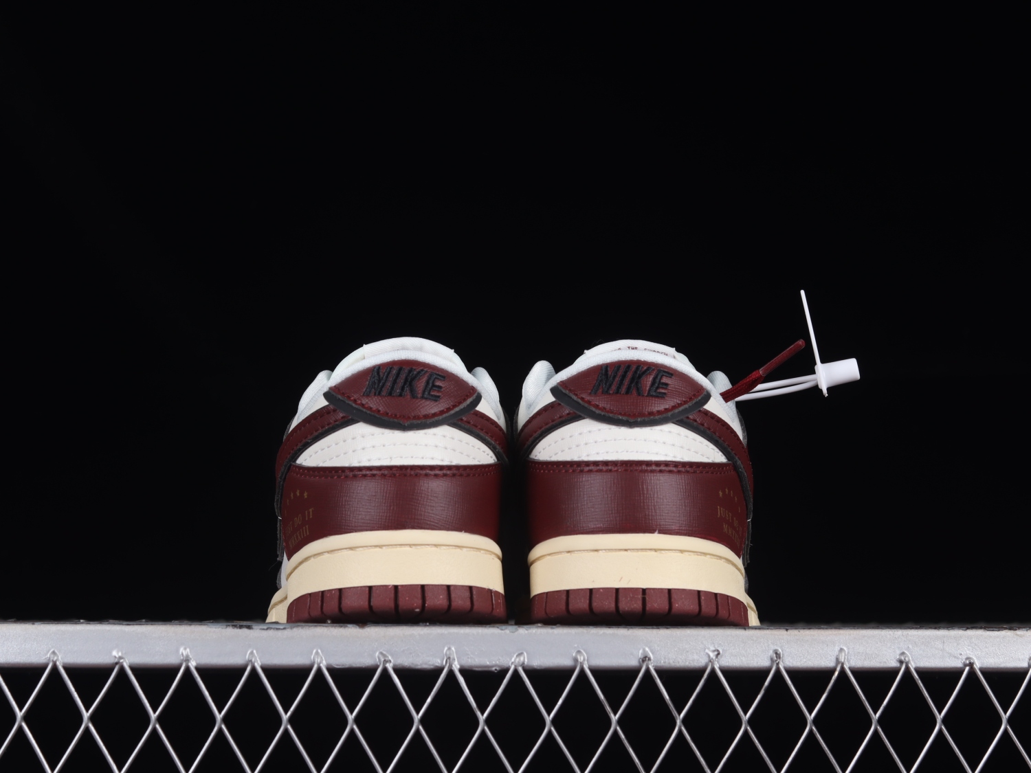 Nike Dunk Low SE Just Do It Sail Team Red (Women