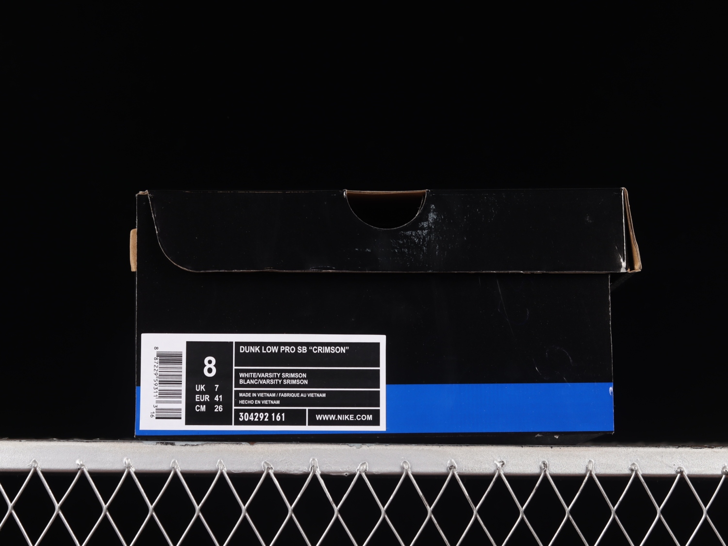 Nike SB Dunk Low Crimson 304292-161