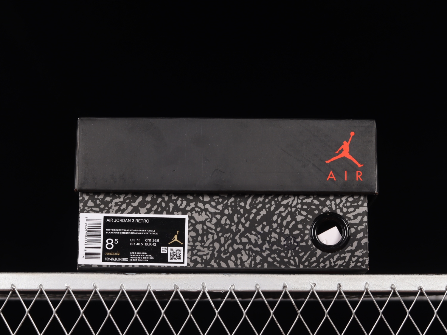 Jordan 3 Retro Oregon Ducks Pit Crew White 594282-233