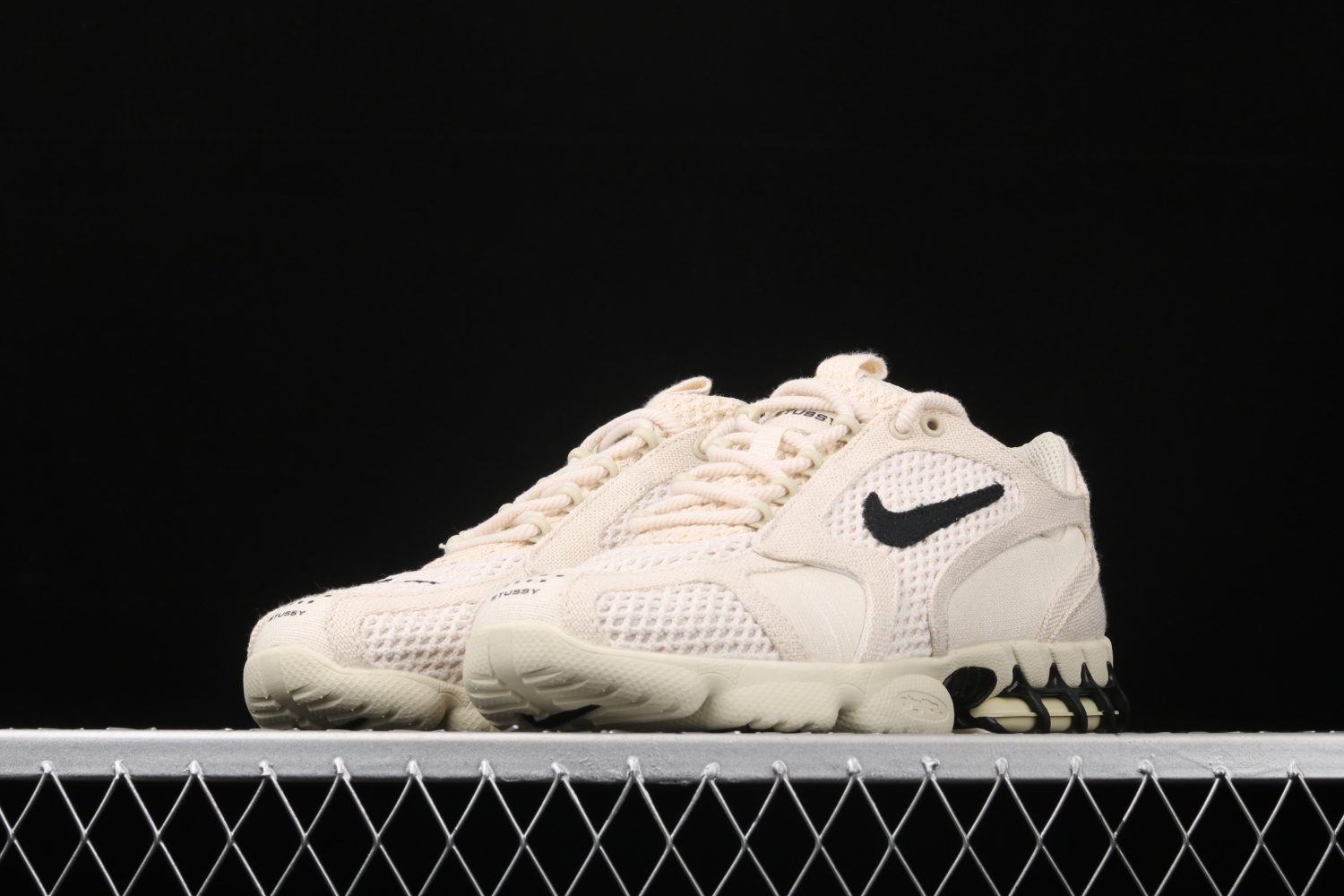 Nike Air Zoom Spiridon Cage 2 Stussy Fossil CQ5486-200