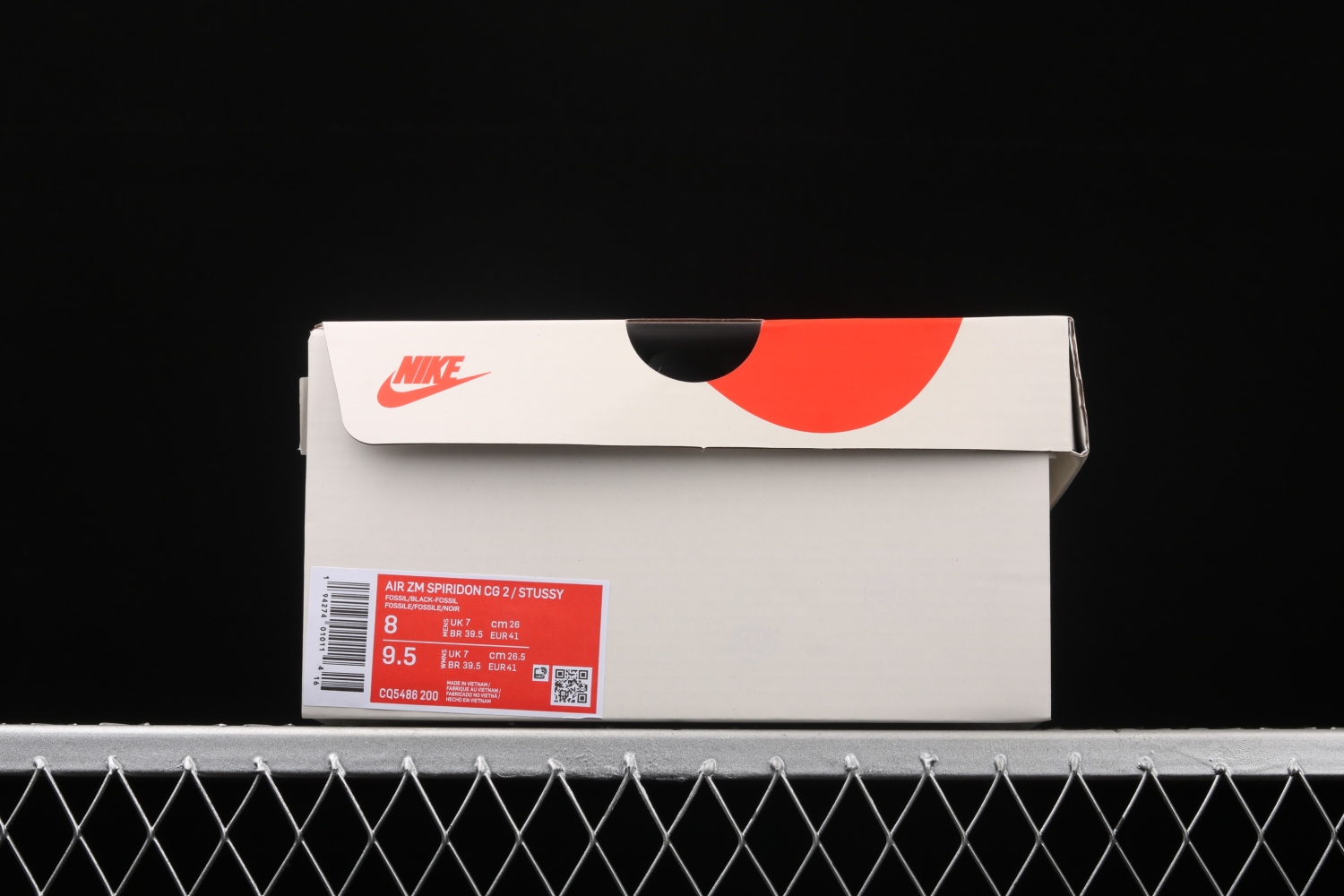 Nike Air Zoom Spiridon Cage 2 Stussy Fossil CQ5486-200