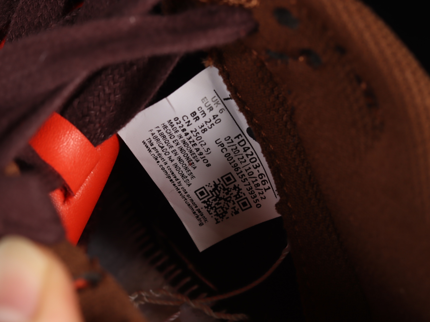 Nike Dunk Low Retro PRM Year of the Rabbit Light Crimson (2023)  FD4203-661