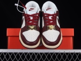 Nike Dunk Low SE Just Do It Sail Team Red (Women's) DV1160-101