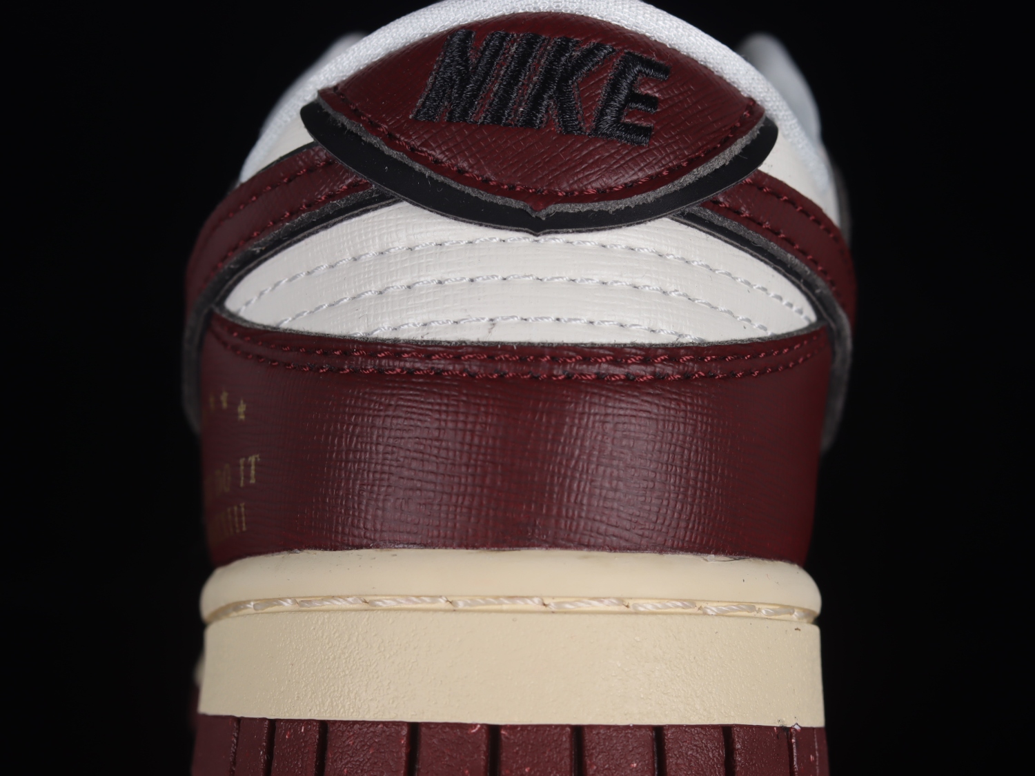 Nike Dunk Low SE Just Do It Sail Team Red (Women