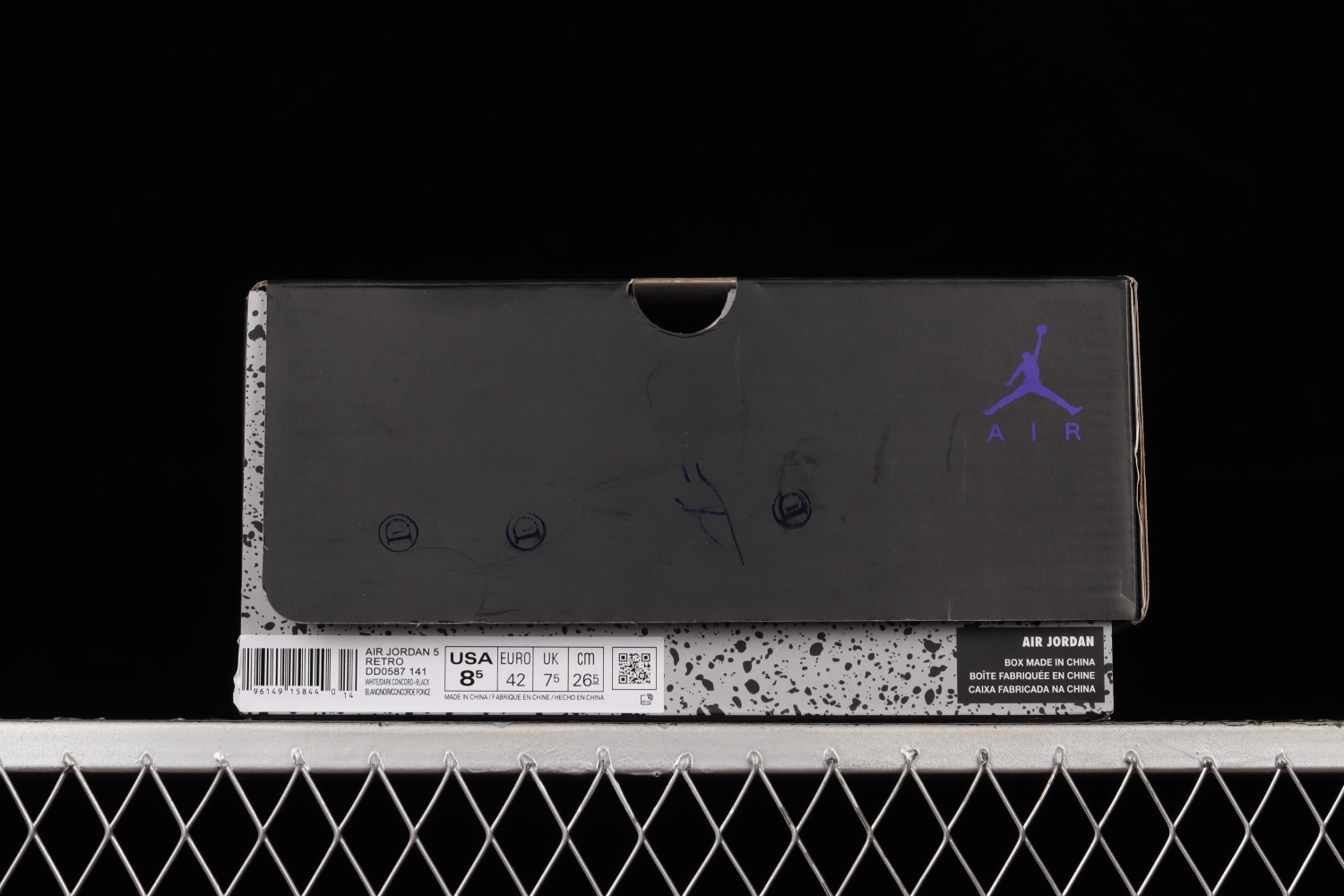 Jordan 5 Retro Dark Concord DD0587-141