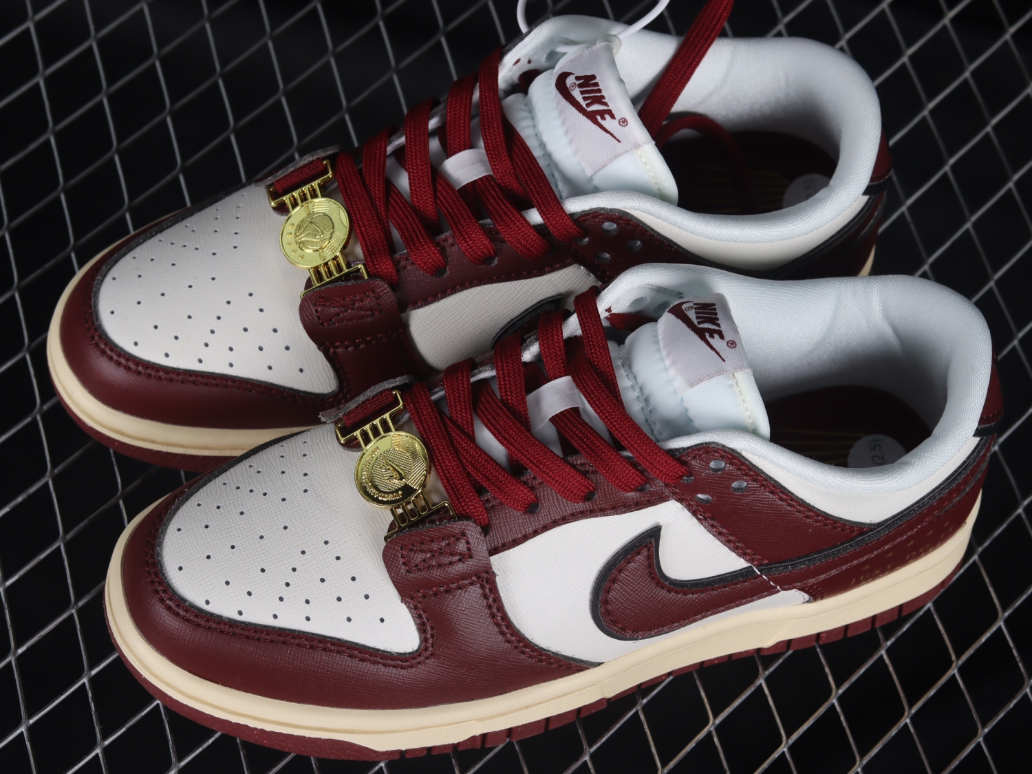 Nike Dunk Low SE Just Do It Sail Team Red (Women
