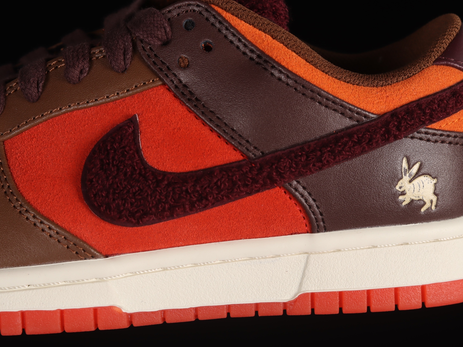Nike Dunk Low Retro PRM Year of the Rabbit Light Crimson (2023)  FD4203-661