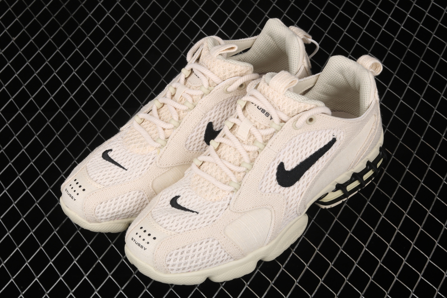 Nike Air Zoom Spiridon Cage 2 Stussy Fossil CQ5486-200