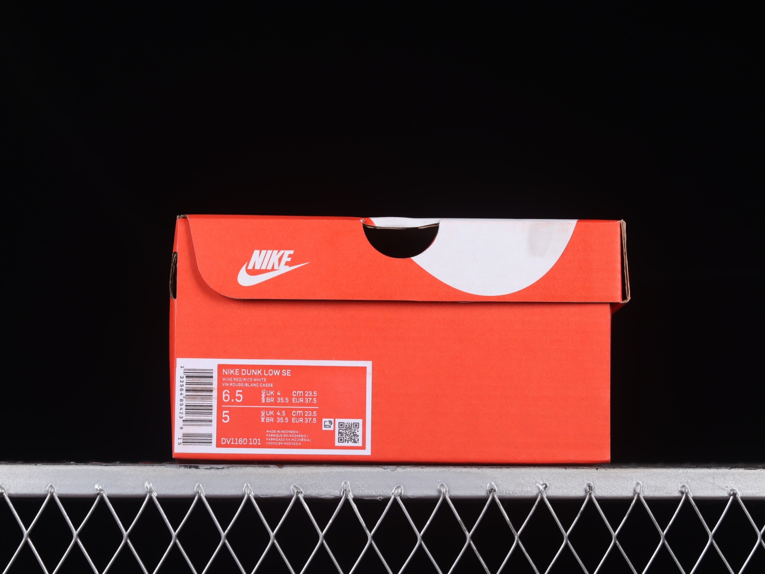 Nike Dunk Low SE Just Do It Sail Team Red (Women