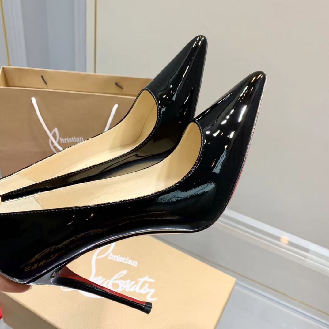 So Kate 120 mm Pumps - Patent calf - Black