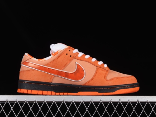 Nike SB Dunk Low Concepts Orange Lobster FD8776-800