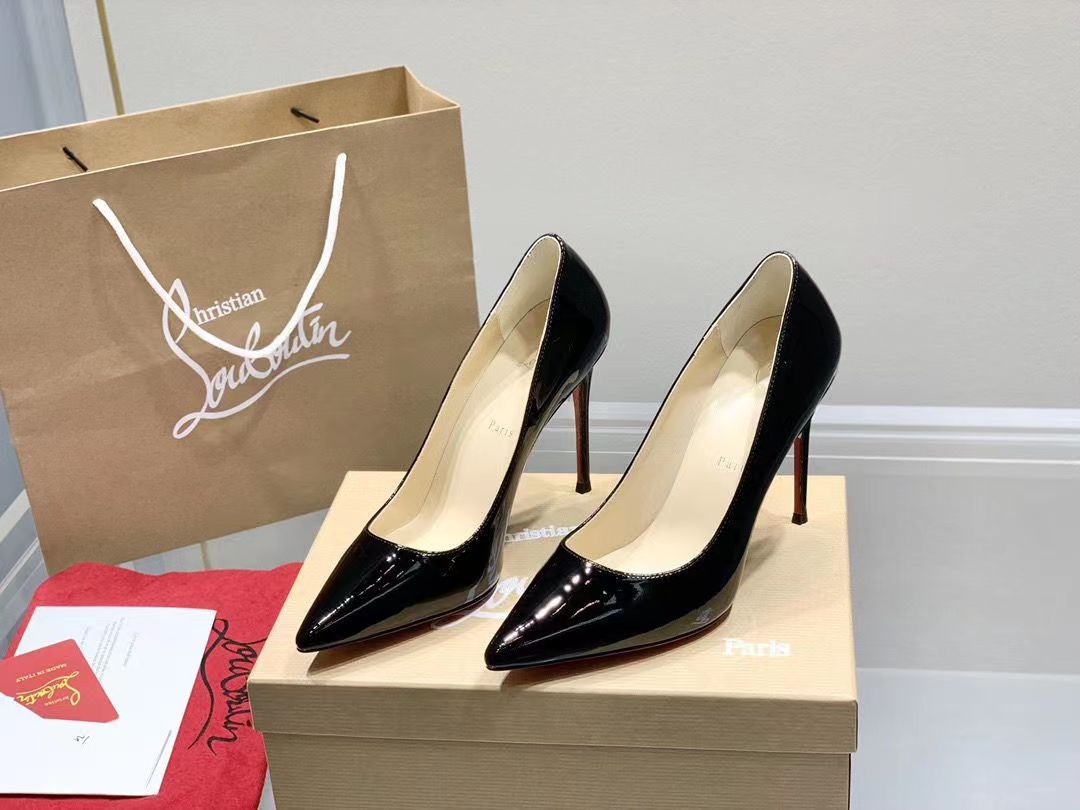 So Kate 120 mm Pumps - Patent calf - Black