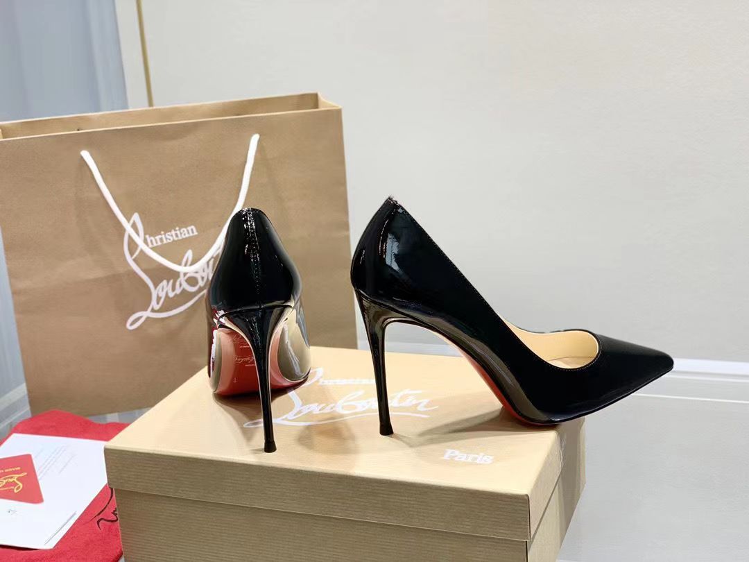 So Kate 120 mm Pumps - Patent calf - Black