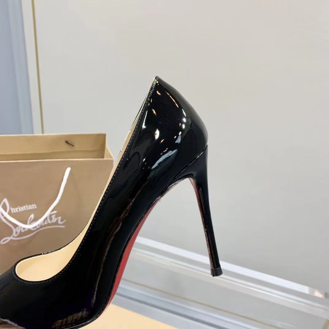 So Kate 120 mm Pumps - Patent calf - Black