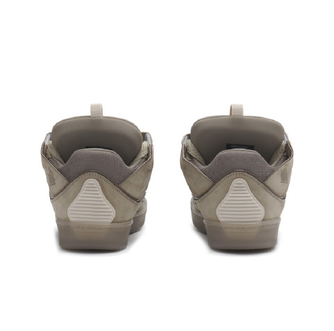 Lanvin Leather Curb Taupe FM-SKRK11-TRAG-P231639