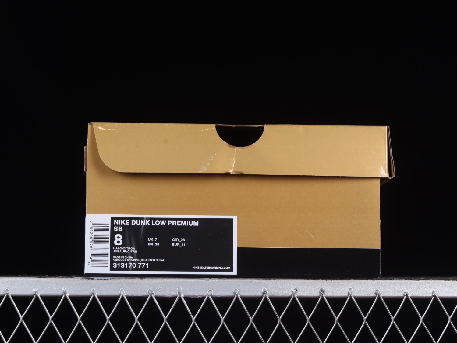 Nike SB Dunk Low Brooklyn Projects 313170-771