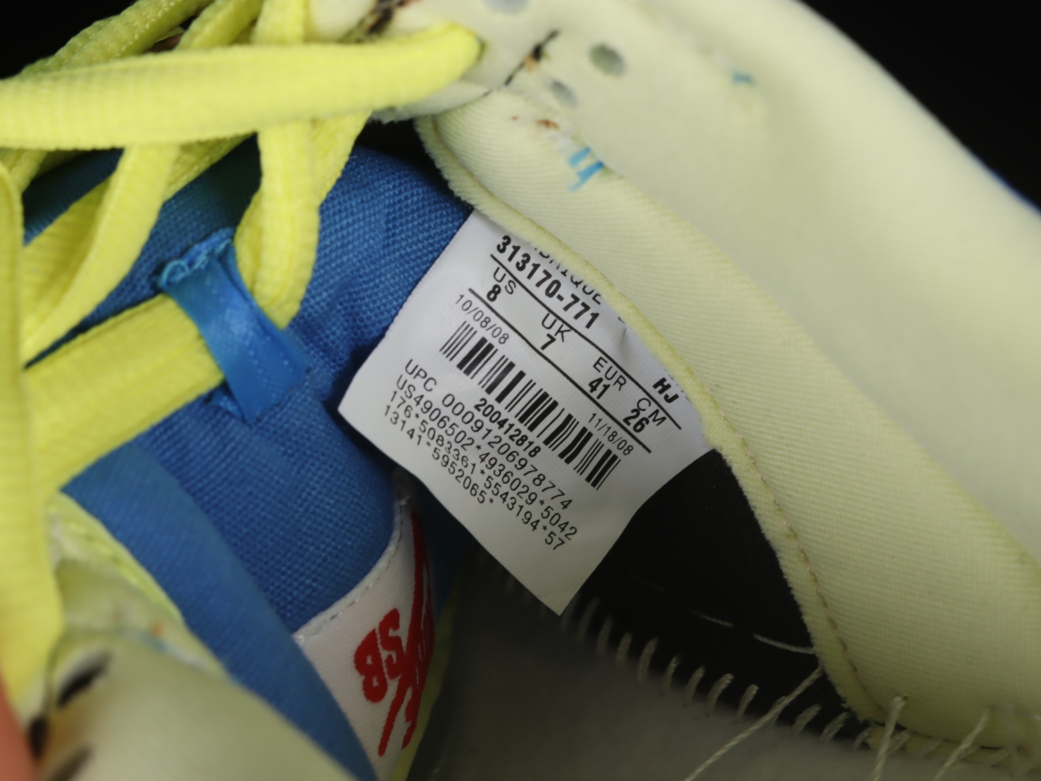 Nike SB Dunk Low Brooklyn Projects 313170-771