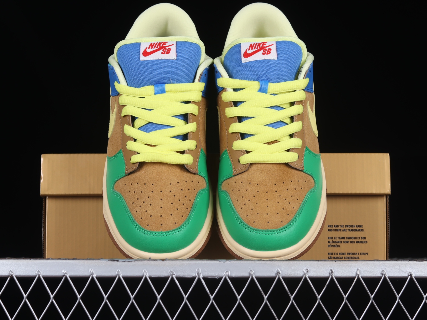 Nike SB Dunk Low Brooklyn Projects 313170-771