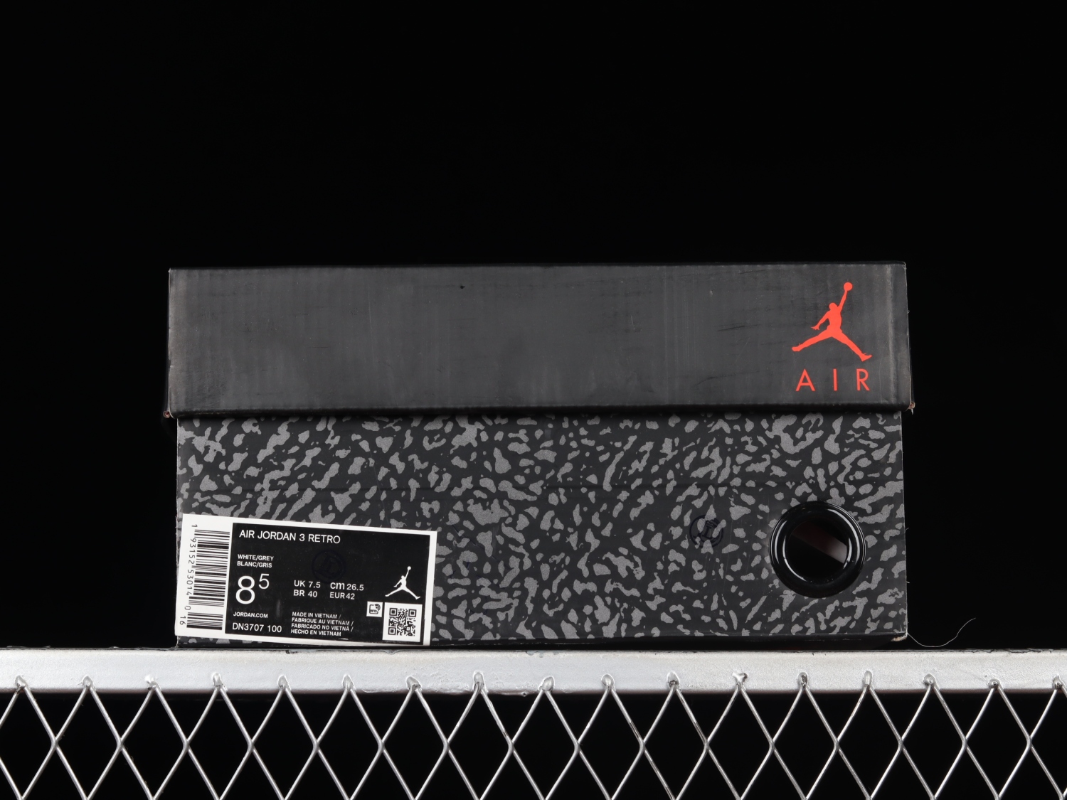 Jordan 3 Retro White Cement Reimagined DN3707-100