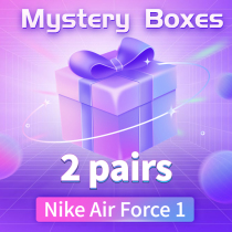 Nike Air Force 1 Low Mystery Boxes 2 pairs (Random Style)