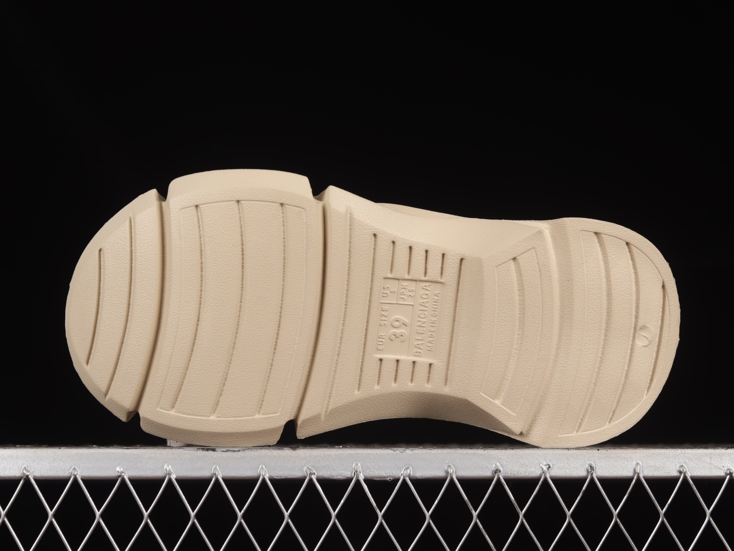 BL Mold Slide Sandal Taupe W3CE29300