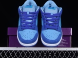 Nike SB Dunk Low Blue Raspberry DM0807-400