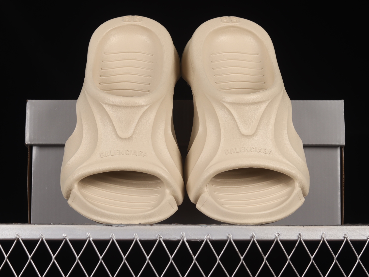 BL Mold Slide Sandal Taupe W3CE29300
