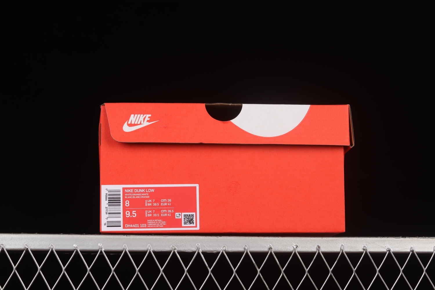 Nike Dunk Low Essential Paisley Pack Orange DH4401-103