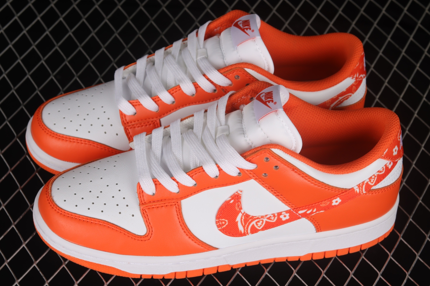 Nike Dunk Low Essential Paisley Pack Orange DH4401-103