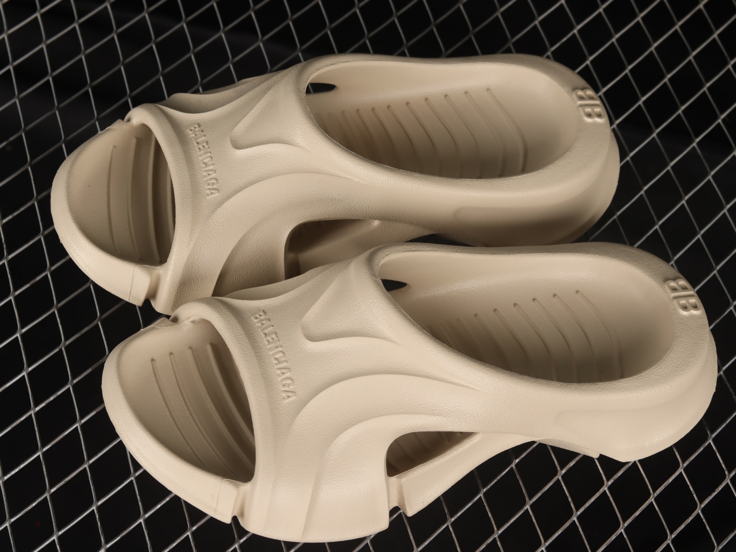 BL Mold Slide Sandal Taupe W3CE29300