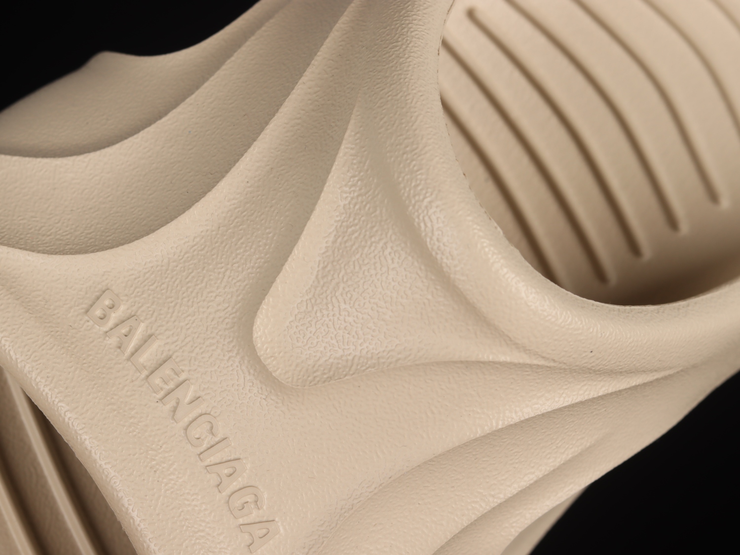 BL Mold Slide Sandal Taupe W3CE29300