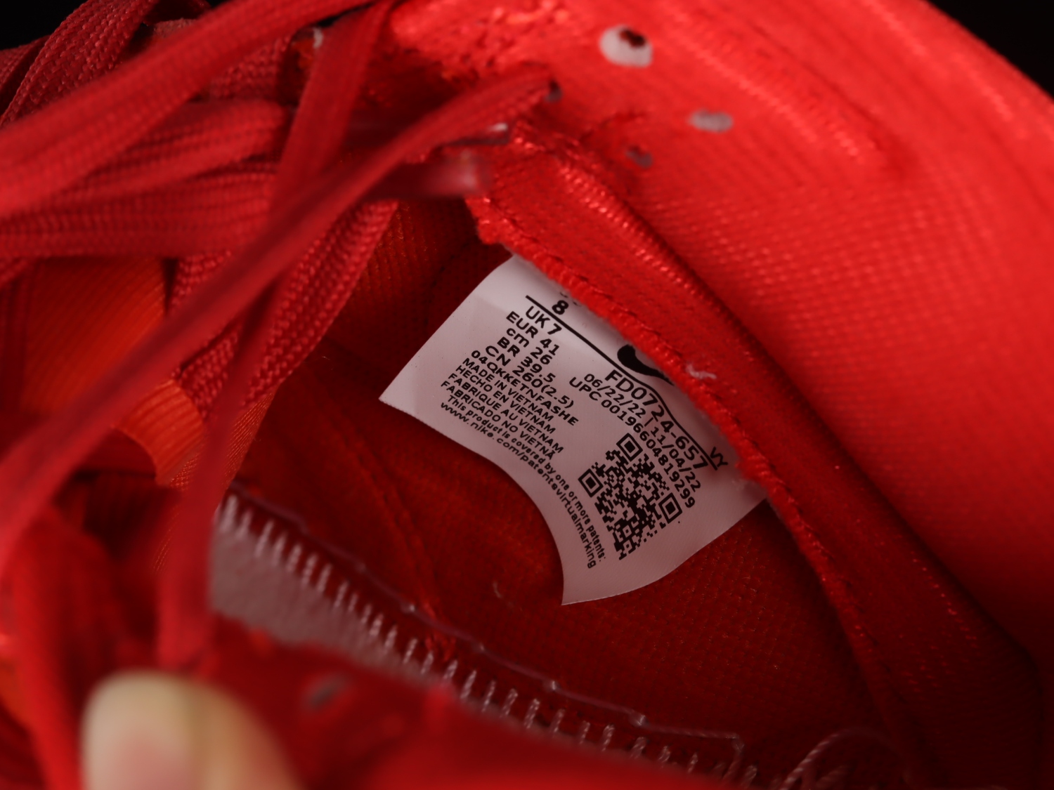 Nike Dunk Low ATL FD0724-657