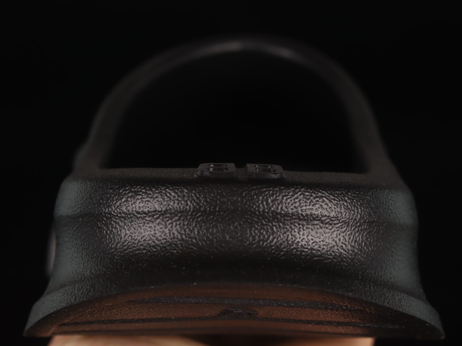 BL Mold Slide Sandal Black W3CE21000