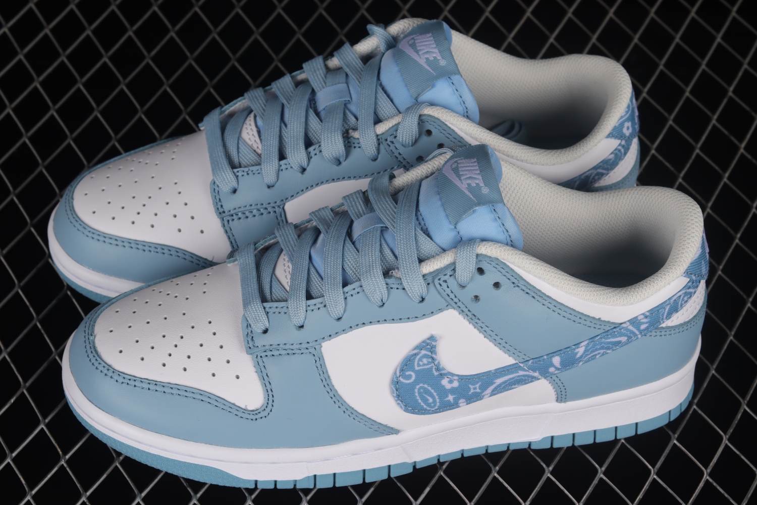 Nike Dunk Low Essential Paisley Pack Worn Blue  DH4401-101