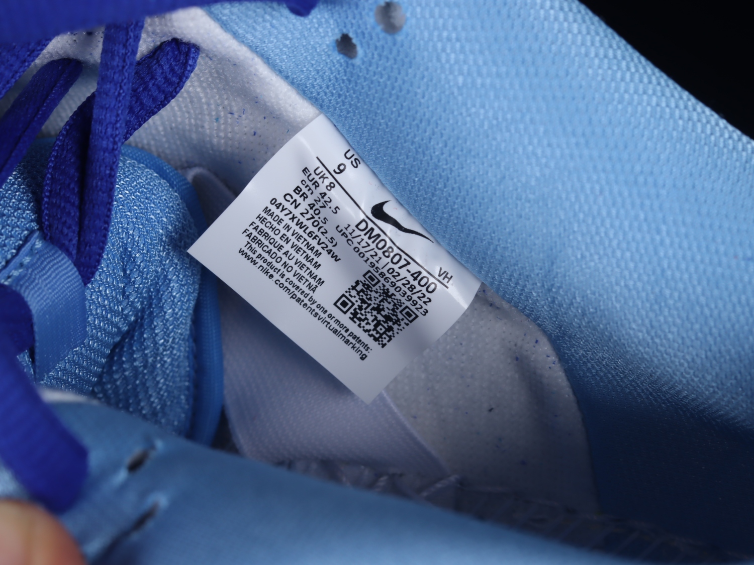 Nike SB Dunk Low Blue Raspberry DM0807-400